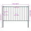 Khine Metal Fence Panels Included-437478517-495272945