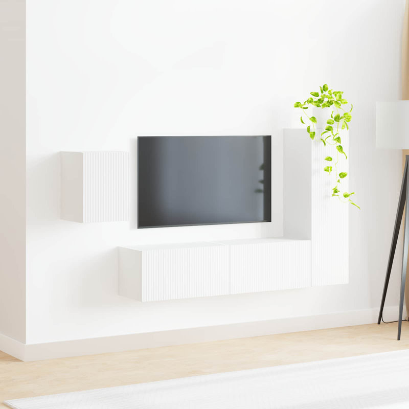 TV Stand for TVs up to 60", White