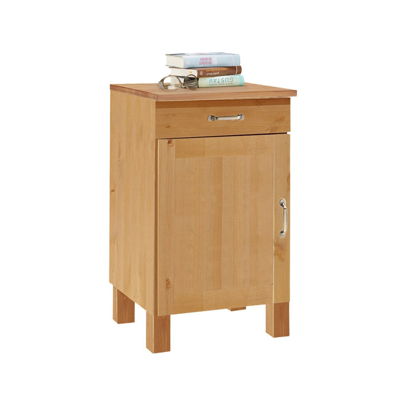 Flintwood 85cm Kitchen Pantry, Stain Wax