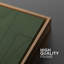 «Emerald Green Mid-Century Modern Polygon», 2 pièces sur toile-98554039-98554038