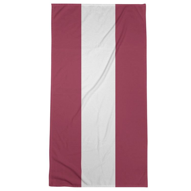Bath Towel, Red