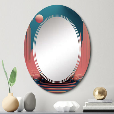 Boxster Oval Mirror