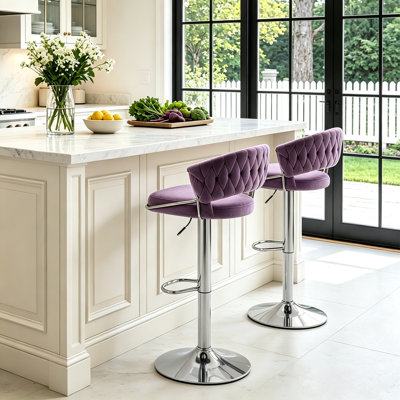 Tabouret de bar Christal