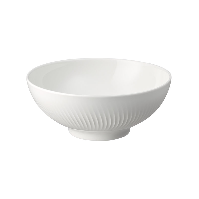 Porcelain Arc White Set of 4 Cereal Bowls