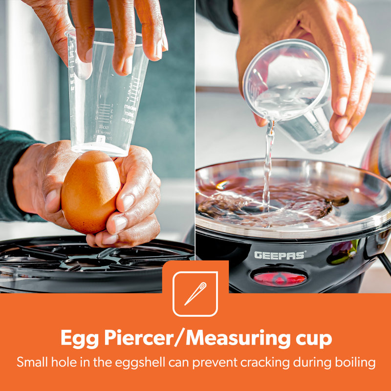 Geepas 3-in-1 350W Egg Cooker.