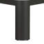 Table d'appoint en aluminium Johnny
