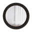 Huldar Glass Flat Wall Mirror