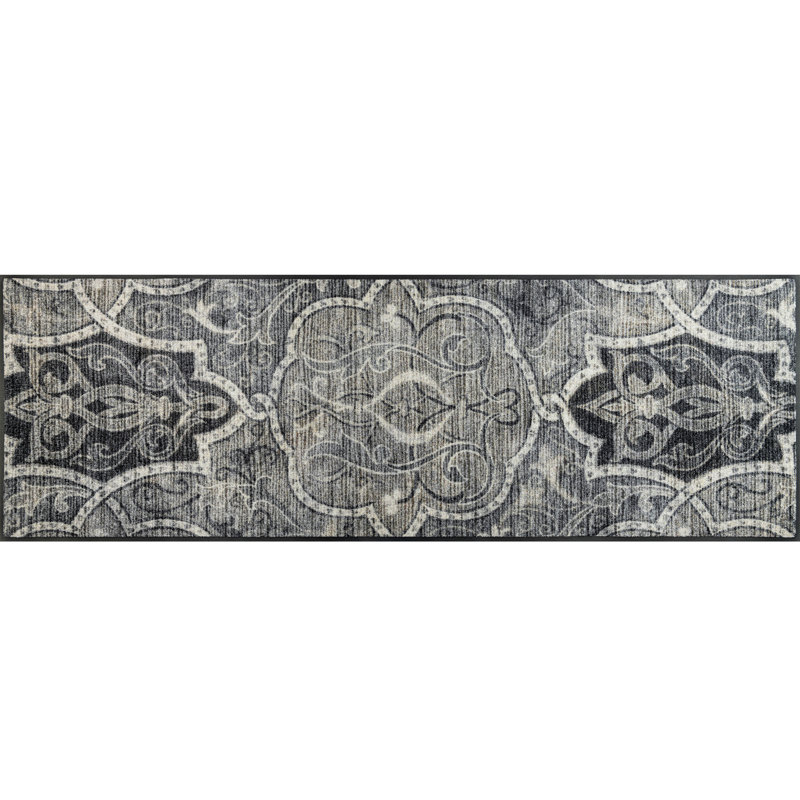 Ventana Non-Slip Floral Doormat, Rectangular 60 x 180cm