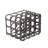 Coyer 12 Bottle Tabletop Wine Bottle Rack in Black