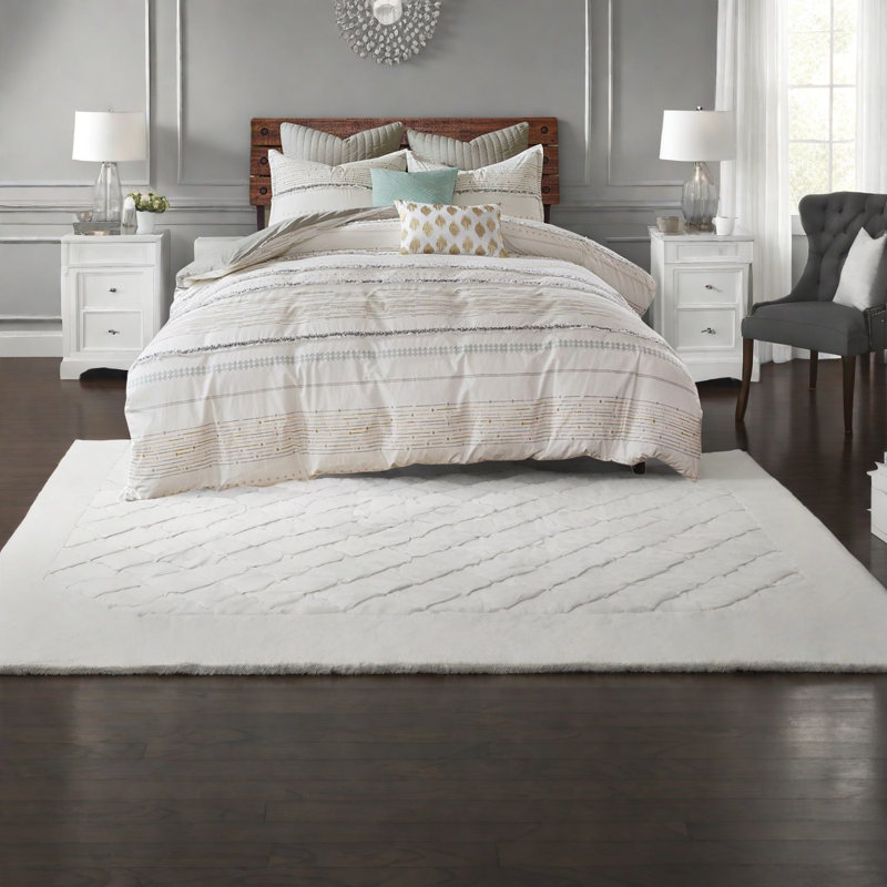 Boho Chic Cotton Bedding Sets With Tassels For Home Decor