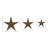 Metal Indoor Outdoor Star Wall Decor Set-1786246148