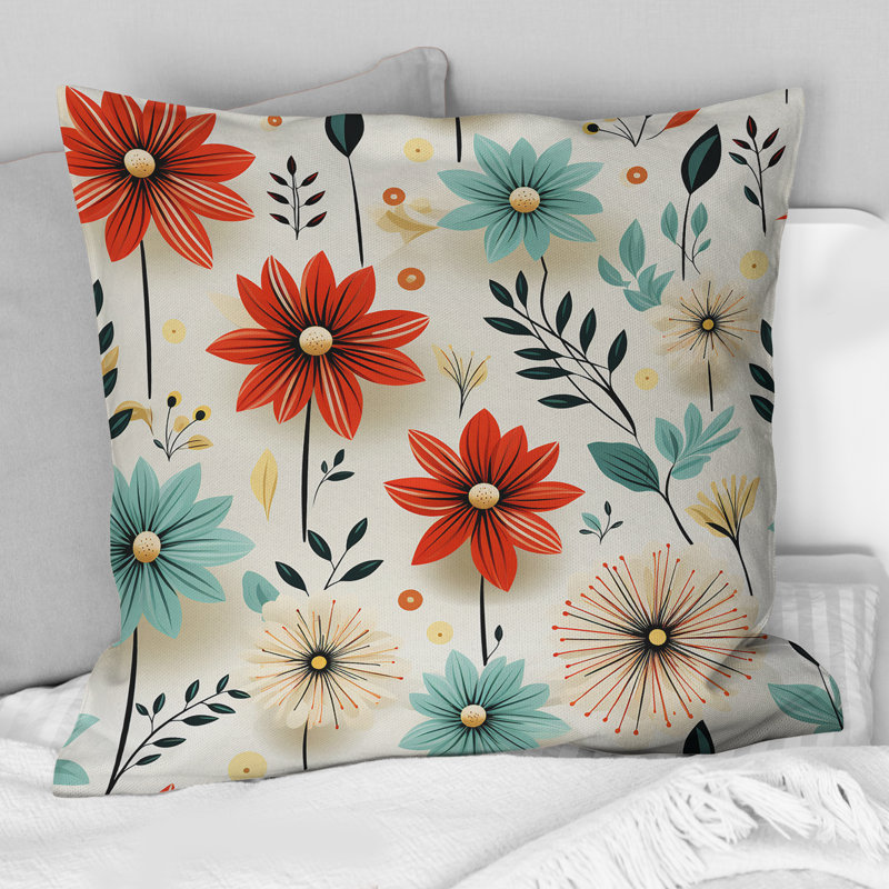 Coussin Beige, H 16 po x l 16 po