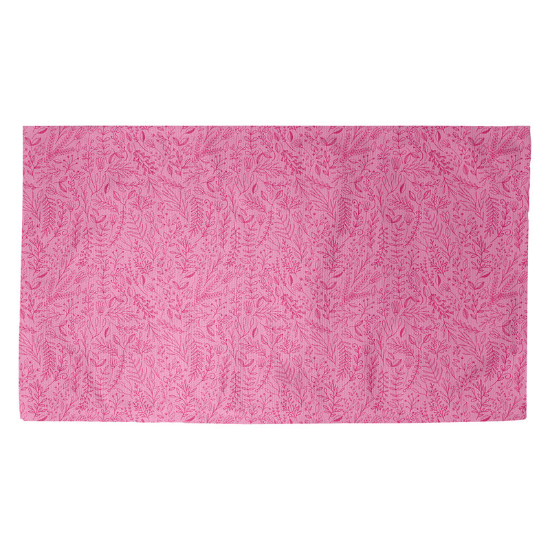 Avicia Floral Indoor Rug, Rectangle 3' x 5'3"