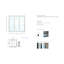 Porte pliante en aluminium Luvindow-121301090-121301093