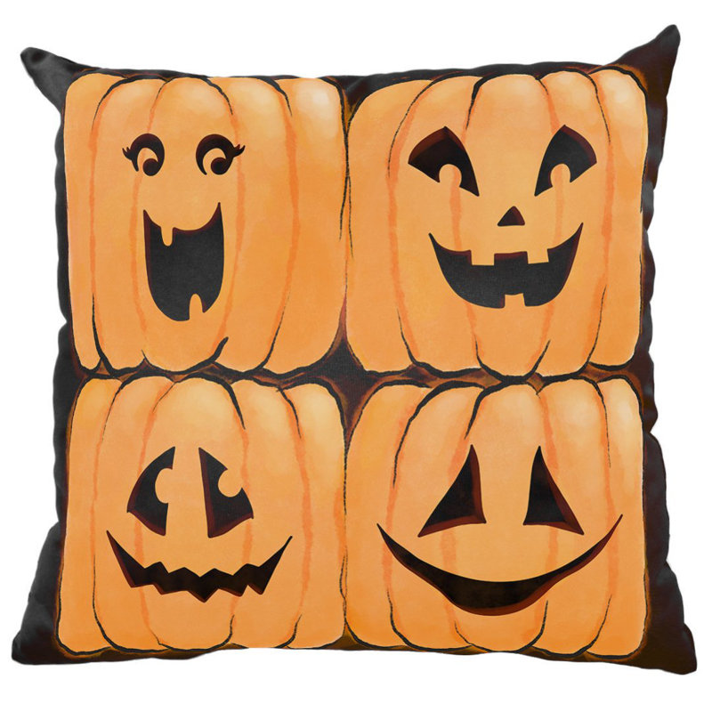 Abstract Throw Pillow