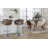 Lakyia Adjustable Faux Leather Bar Stool with Rounded T Footrest (Set of 2)-93302584-125600963