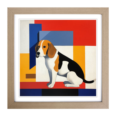 Single Picture Frame Print on Wood