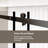60.in W X 72.in H Single Sliding Shower Door, 1/4 Inch Thick Tempered Glass, Stainless Steel Handle, Zinc Rollers, Attractive Style, Matt Black Alloy Modern Flair,