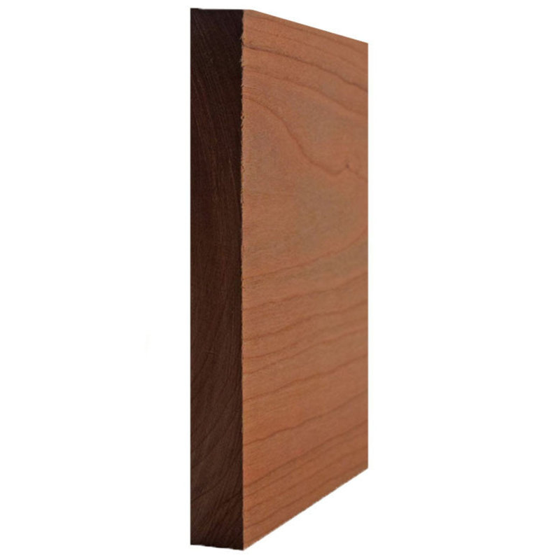 Plinthe EWBB54 de 7-1 / 4 po x 3/4 po. Sans finition, Cerisier