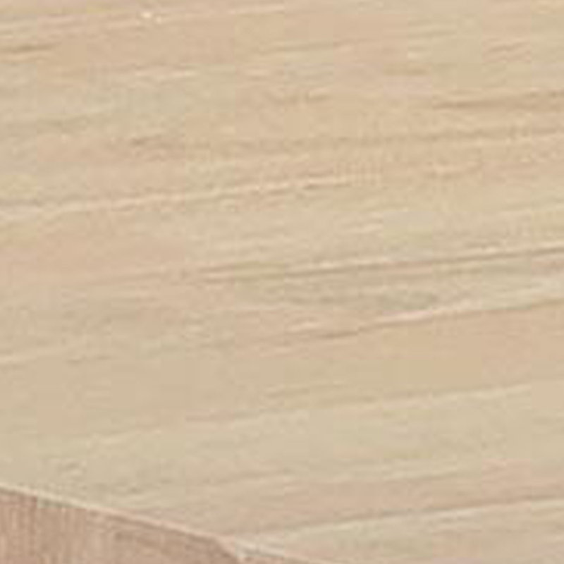 Rida Dining Table, Rich  Hardwood, Rectangular 59 Inch Top, Natural