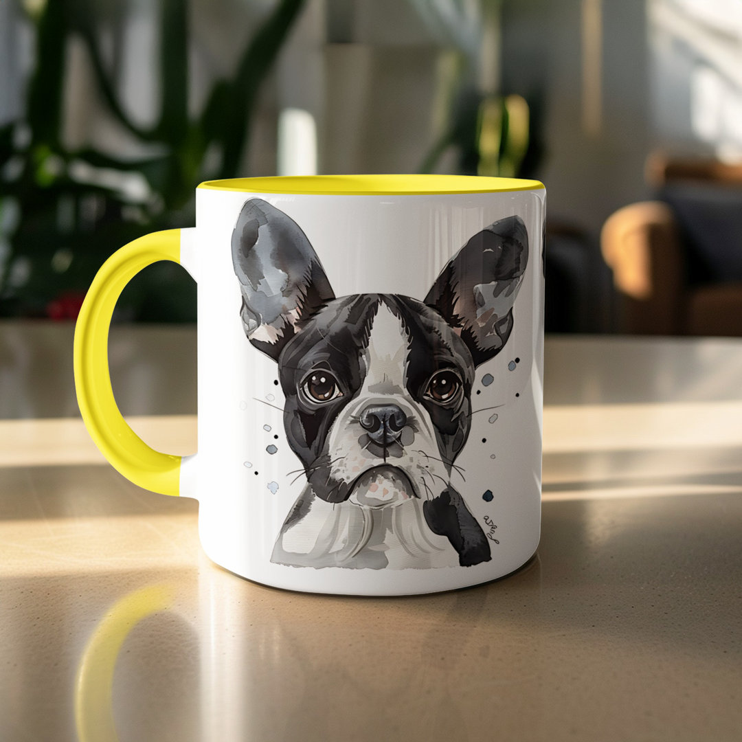 Adorable Shih Tzu Watercolor Design 11oz Coffee Mug