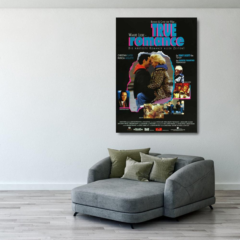 True Romance, 40" H x 28" W