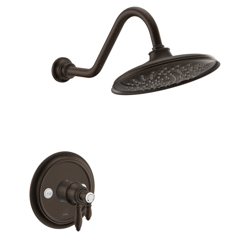Weymouth M-CORE 4-Series Eco-Performance Shower Trim, Valve Required, Oil Rubbed Bronze