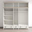 Armoire 86,7 po avec tablettes réglables Topazio-122488032