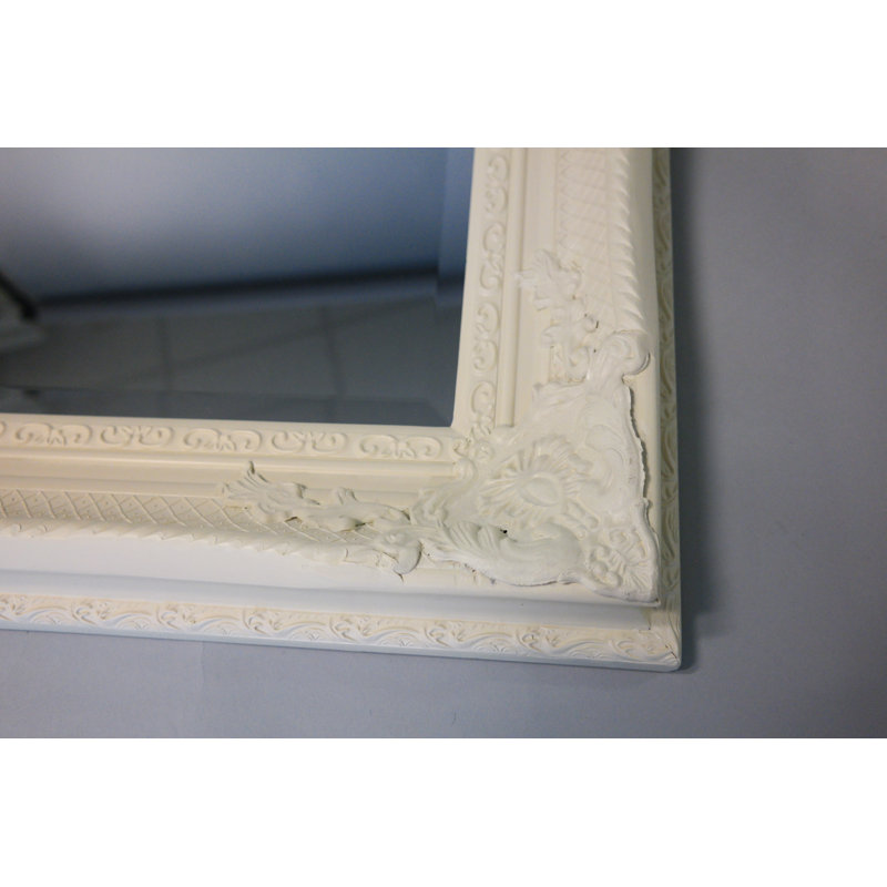 Accent Mirror, White