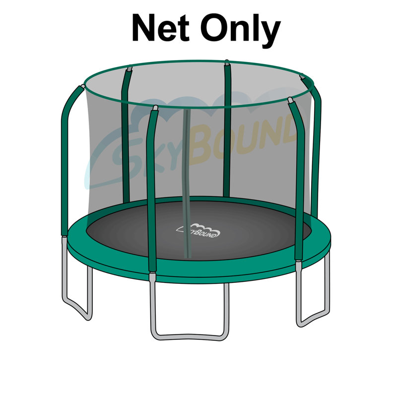Enceinte et filet pour trampoline de 15 pi