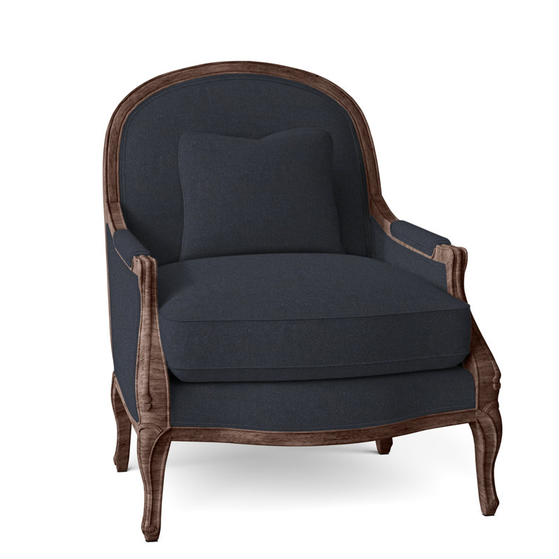 Fauteuil l 33,5 po Adair, Perigold Banks Uniforme, Noyers