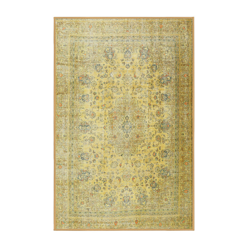 Anvi Oriental Indoor Rug, Rectangle 3' x 5'