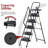 5-Step Ladder, Foldable Step Stool