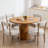 Linen Upholstered Solid Wood Dining Chairs Side Chairs-491778757