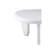 Wylie White High Gloss End Table