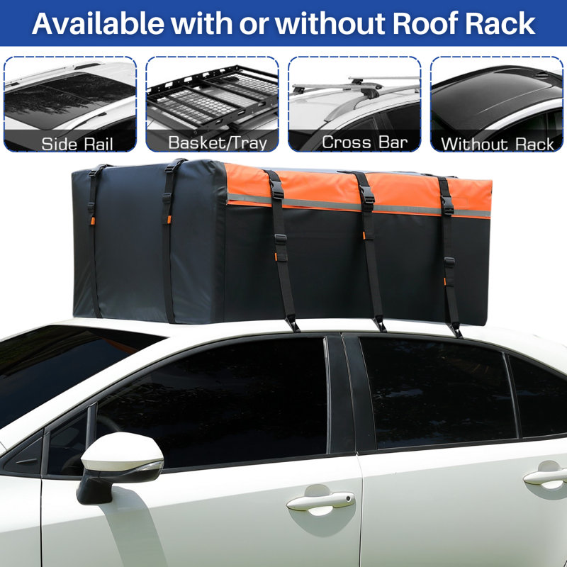 Catheryn Waterproof Vehicle Roof Bag