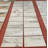 Polished Marble Tile,1 box 4 pcs