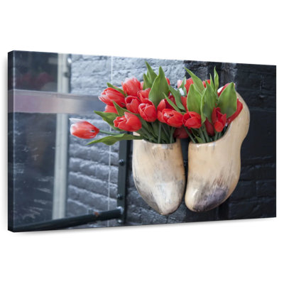 Tulips In Clogs