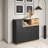 Aleckzander 128cm Wide 2 Drawer Sideboard