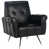 Black Faux Leather selected
