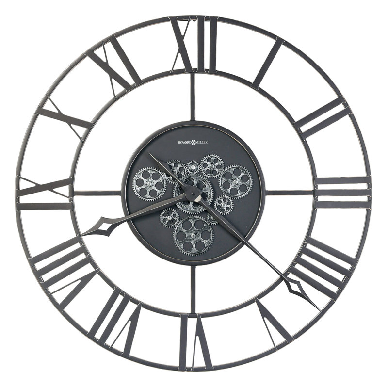 Très grande horloge murale Aiko