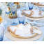 Shell Edge Napkin in White/Natural