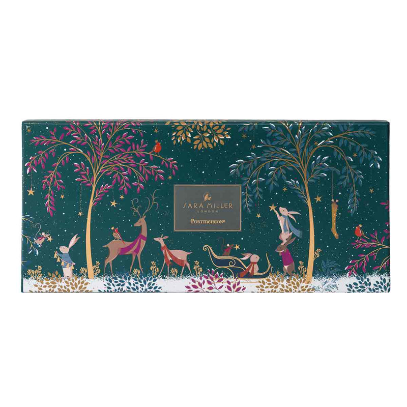 Sara Miller, Woodland Tales - Sandwich Tray