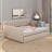 Full Size Upholstered Daybed With Trundle-785711919