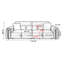 Genuine Leather Modular Sofa cushion couch-134830038-134830041