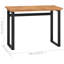 Bureau Console Bureau d'ordinateur Bureau à domicile Bureau d'étude Teck en bois massif-1455067119-1396774504