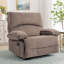 Fauteuil inclinable manuel surdimensionné pour le salon-163409308