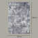 Washable Savana grey Rug