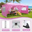 Auvent 10 'x 20' avec 6 parois latérales, UPF 50+, pour la plage, le camping, les fêtes et les mariages-115489109