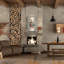 Ivy Bronx «Lonely Planet» par Andy Westface, art mural en métal, 12 po x 16 po-955369744